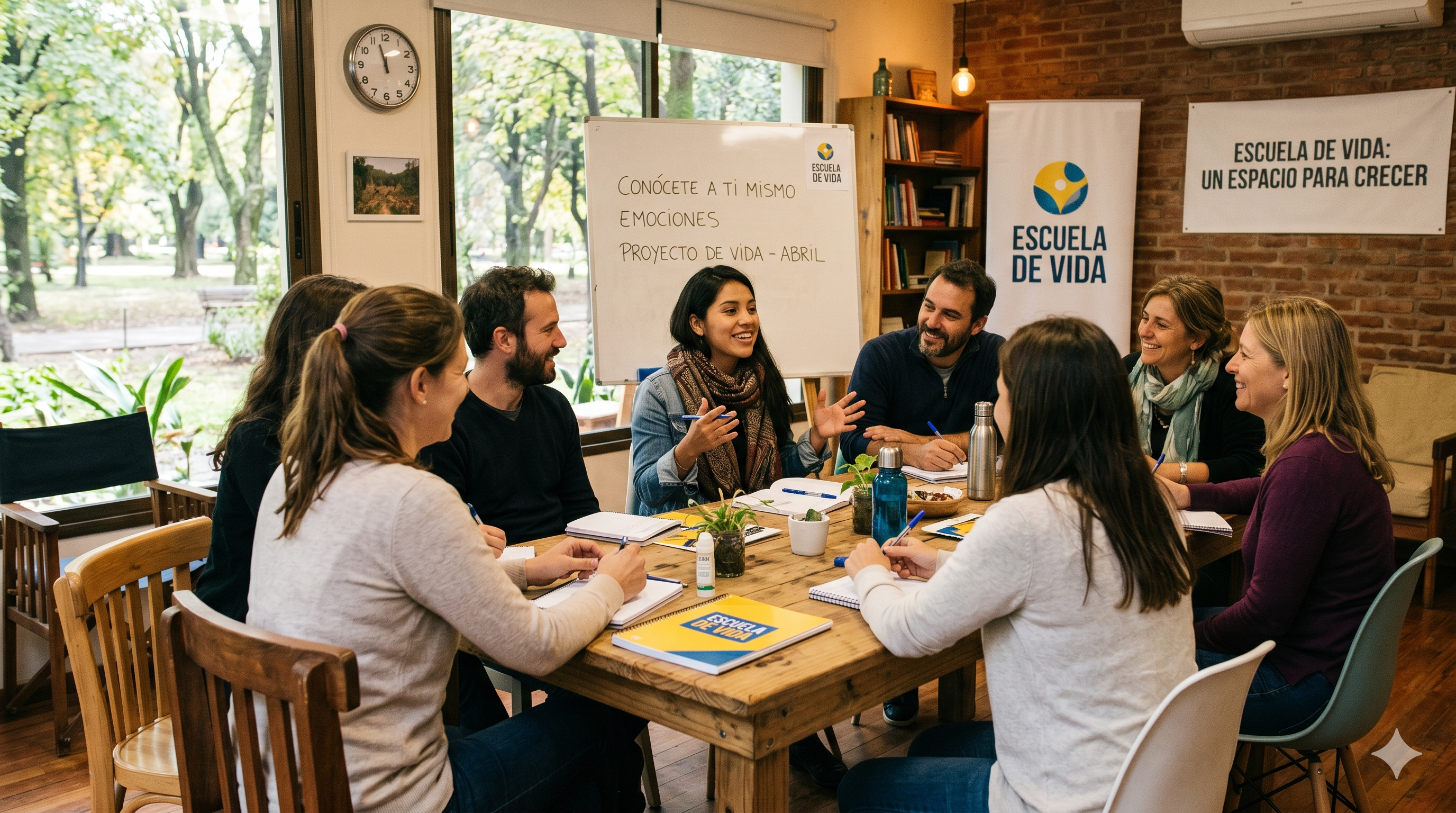 Escuela de Vida: Un espacio para el autodescubrimiento y el crecimiento real